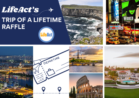 Trip of a Lifetime 2025!